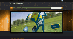 Desktop Screenshot of clarenburg.nl