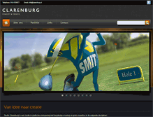 Tablet Screenshot of clarenburg.nl